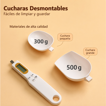 Cuchara medidora digital